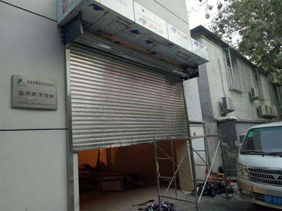 钢制特级防火卷帘门型号