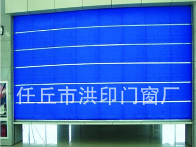 无机布防火卷帘门