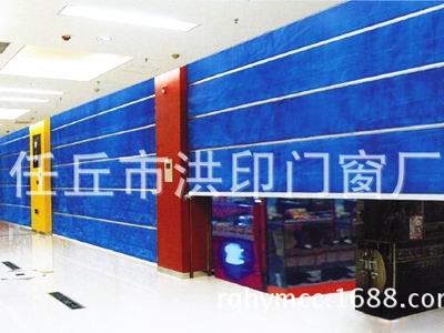 无机纤维复合防火卷帘厂家