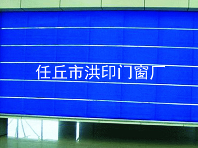 折叠提升防火卷帘门