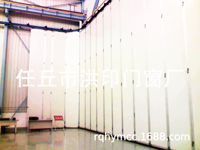 大型工业折叠门